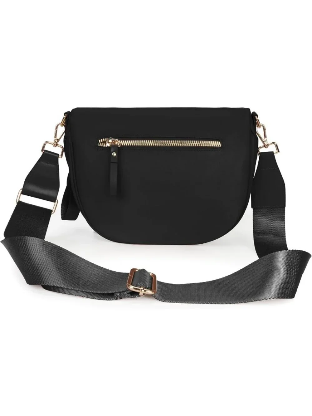 Trendy Spacious Nylon Crossbody Bum Bag | Stylish Handbag & Wallet for Women